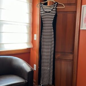 Striped Maxi Dress